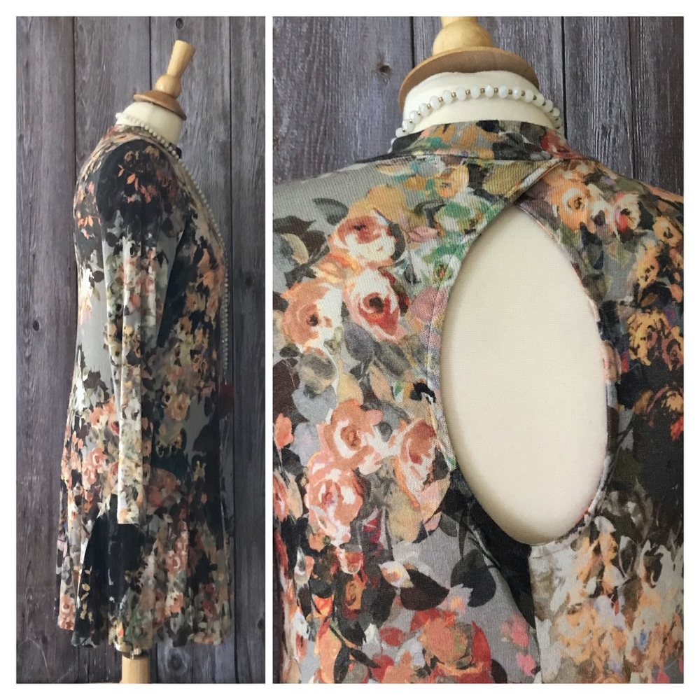 Uncle Frank On a Whim Floral Tunic/Dress - Picture 5 of 8